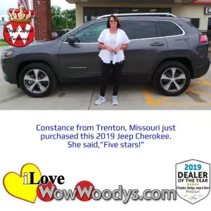 Constance - Wow Woody's