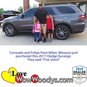 Consuelo and Filipe - Wow Woody's