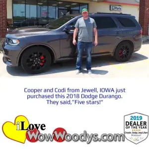 Cooper and Codi - Wow Woody's