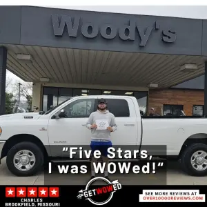 Charles - Wow Woody's
