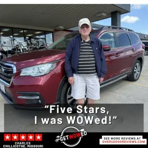 Charles - Wow Woody's