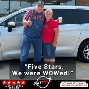 Larry & Tamara - Wow Woody's