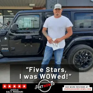 Joshua - Wow Woody's