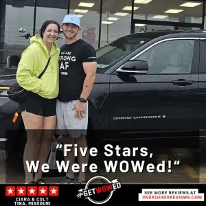 Ciara & Colt - Wow Woody's