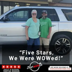 Violet & Richard - Wow Woody's