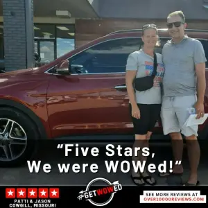 Patti & Jason - Wow Woody's