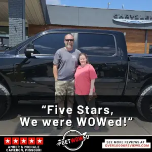 Amber & Michale - Wow Woody's