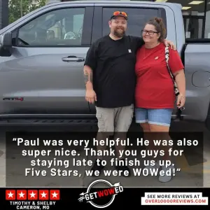 Timothy & Shelby - Wow Woody's