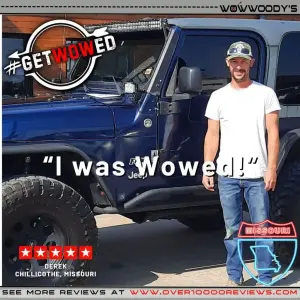 Derek Jenkins - Wow Woody's