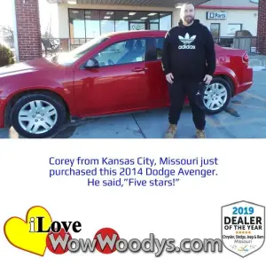 Corey - Wow Woody's