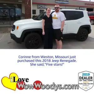 Corinne - Wow Woody's