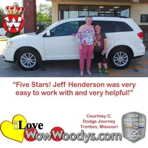Courtney C. Trenton, Missouri - Wow Woody's