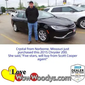 Crystal - Wow Woody's