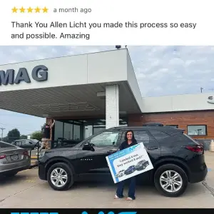 Crystal Reed's 2022 Chevrolet Blazer | From Milan, MO to MAG CDJR