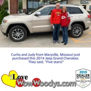 Curtis and Judy - Wow Woody's