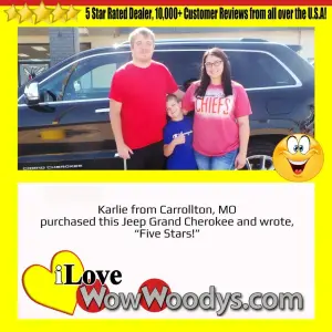 Karlie - Wow Woody's