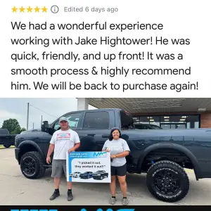 Big Truck Dreams and a Smooth Ride Home: Dakotah & Cody’s 2026 Ram 2500 Story