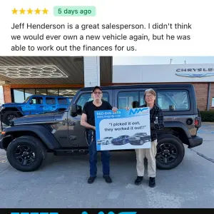 Against the Odds Dena and Williams Dream Ride Comes True in a 2026 Jeep Wrangler at MAG CDJR