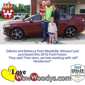 Dakota and Rebecca - Wow Woody's