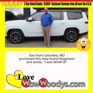 Dan - Wow Woody's