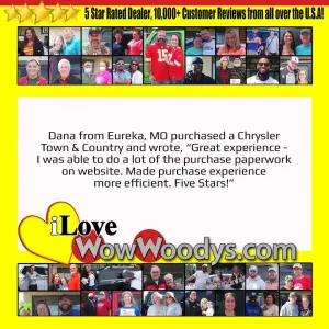 Dana - Wow Woody's