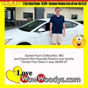 Daniel - Wow Woody's