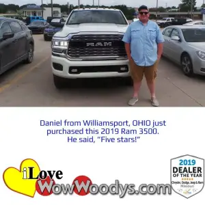 Daniel - Wow Woody's