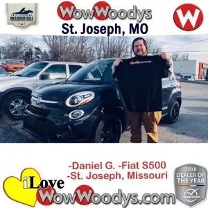 Daniel G. St. Joseph, Missouri - Wow Woody's