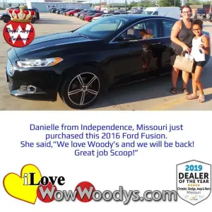 Danielle - Wow Woody's