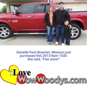 Danielle M - Wow Woody's