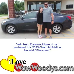 Darrin E - Wow Woody's