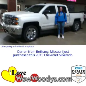 Darren - Wow Woody's