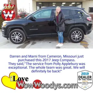 Darren - Wow Woody's