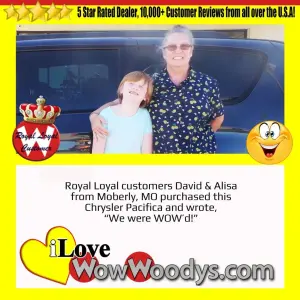David & Alisa - Wow Woody's