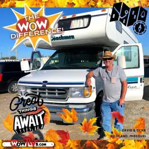 David & Dena - Wow Woody's