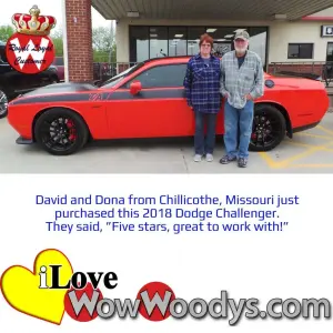 David & Dona - Wow Woody's
