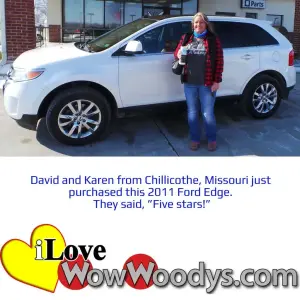 Karen - Wow Woody's