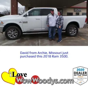 David - Wow Woody's