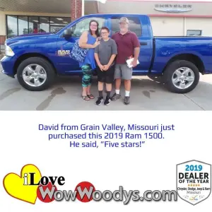 David - Wow Woody's