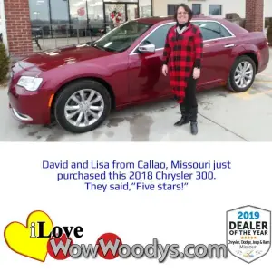 David and Lisa - Wow Woody's