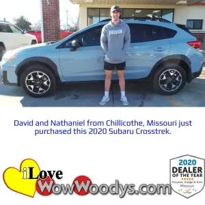David and Nathaniel - Wow Woody's