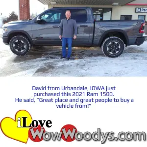 David - Wow Woody's