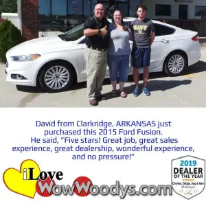 David - Wow Woody's