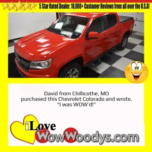 David - Wow Woody's