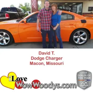 David T. Macon, Missouri - Wow Woody's