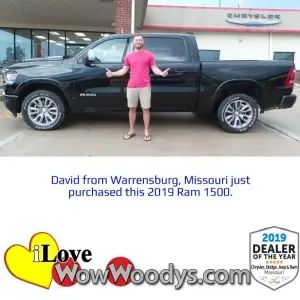 David - Wow Woody's