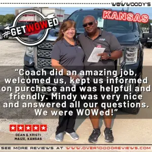 Dean & Kristi - Wow Woody's