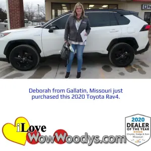 Deborah - Wow Woody's