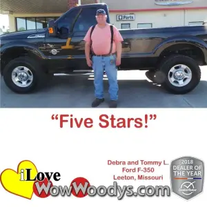 Debra and Tommy L. Leeton, Missouri - Wow Woody's