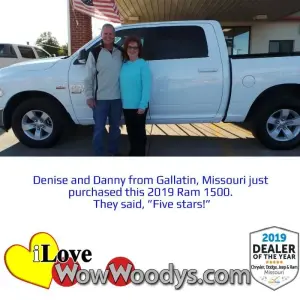 Denise and Danny - Wow Woody's